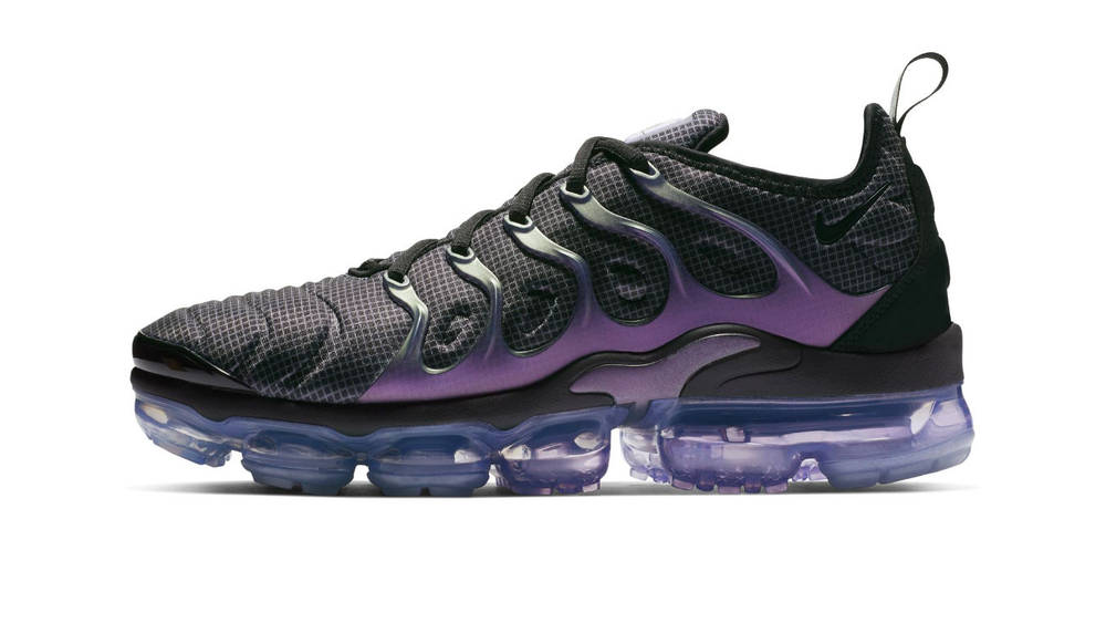 This Nike Air VaporMax Plus Channels Eggplant Emoji Vibes