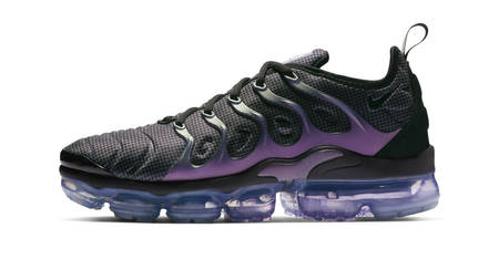 This Nike Air VaporMax Plus Channels Eggplant Emoji Vibes This Nike Air VaporMax Plus Channels Eggplant Emoji Vibes