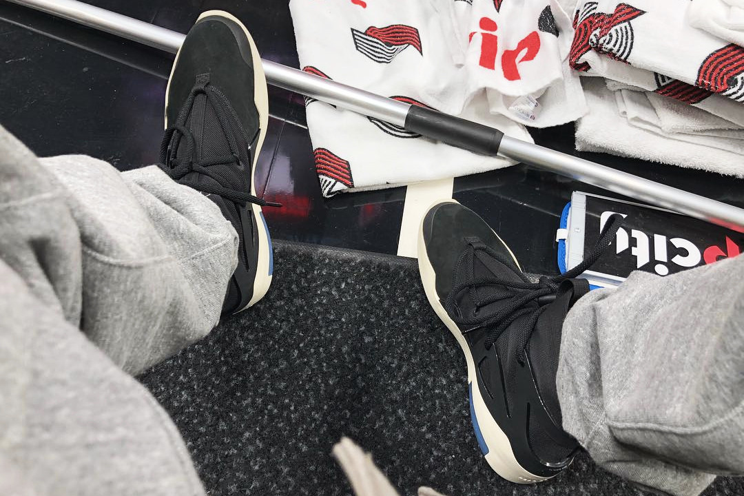 Nike Air Fear Of God 1 'Black'