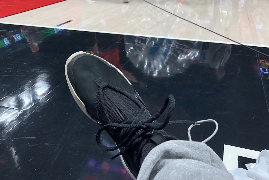 Nike Air Fear Of God 1 'Black'
