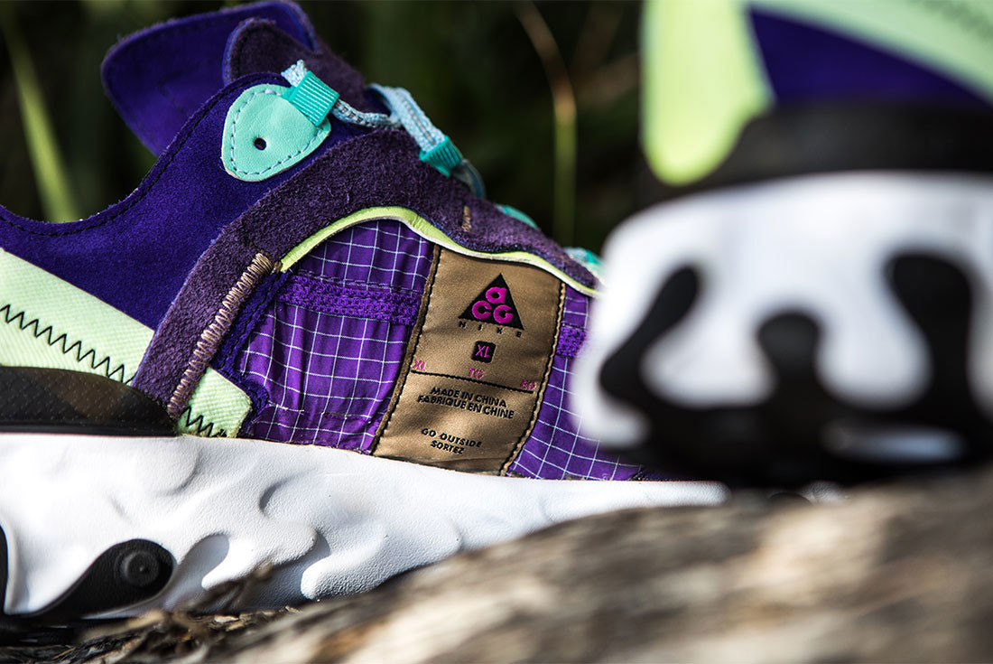 Nike ACG React Element 87 Custom