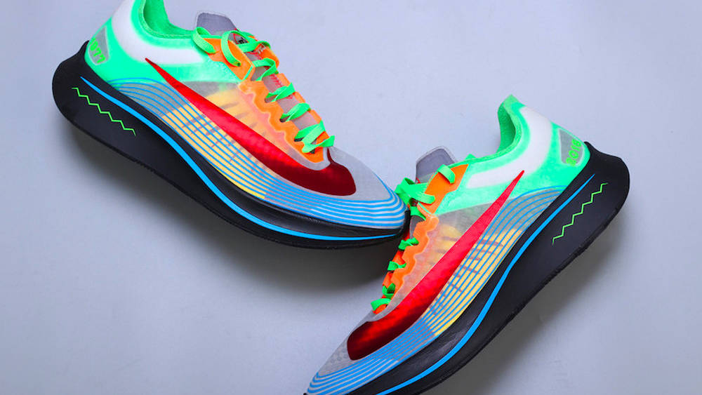 The Nike Zoom Fly SP 'Doernbecher' Is Coming Soon A Detailed Look At The Nike Zoom Fly SP ‘Doernbecher’