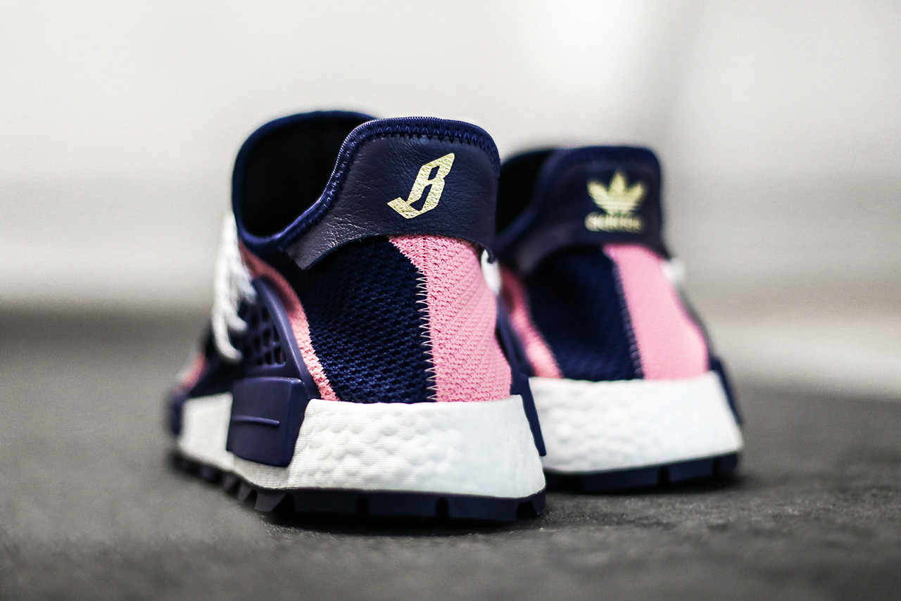 adidas gazelle silver green womens Adidas NMD Hu Pharrell X Billionaire Boys Club Multi-Color