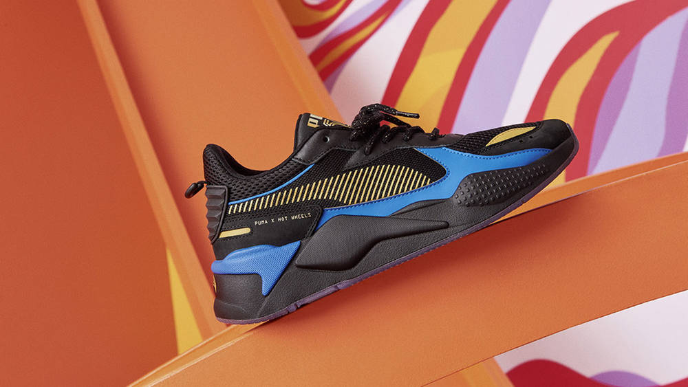 PUMA Taps Hot Wheels For A Nostalgic RS-X Collaboration PUMA Taps Hot Wheels For A Nostalgic RS-X Collaboration
