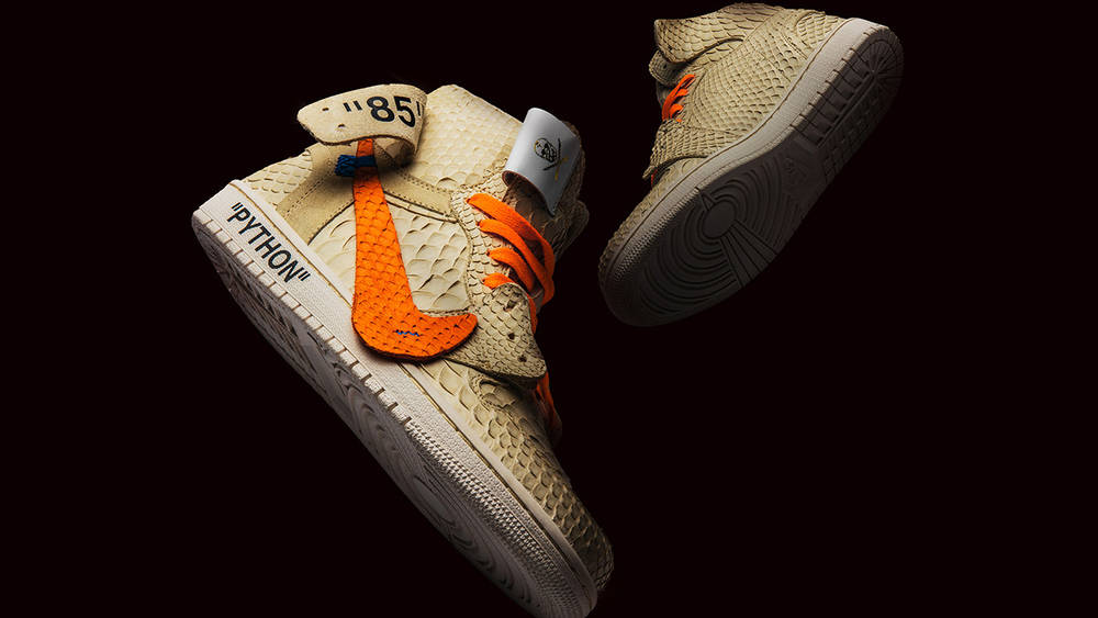 The Off-White x Air Jordan 1 Gets An "All Hallow's Eve" Makeover The Off-White x Air Jordan 1 Gets An “All Hallow’s Eve” Makeover