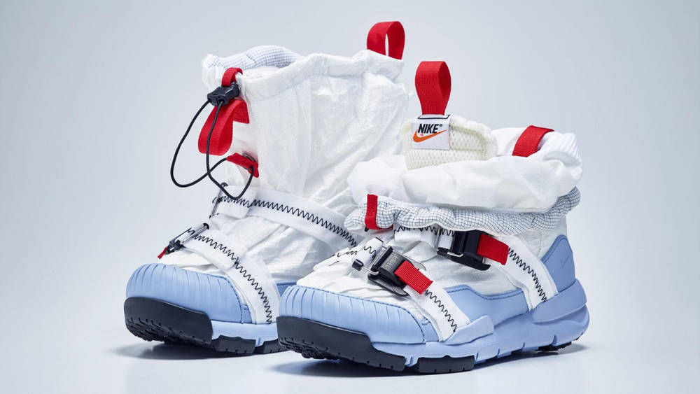 Tom Sachs x Nike Officially Unveil The Mars Yard Overshoe Tom Sachs x Nike Officially Unveil The Mars Yard Overshoe