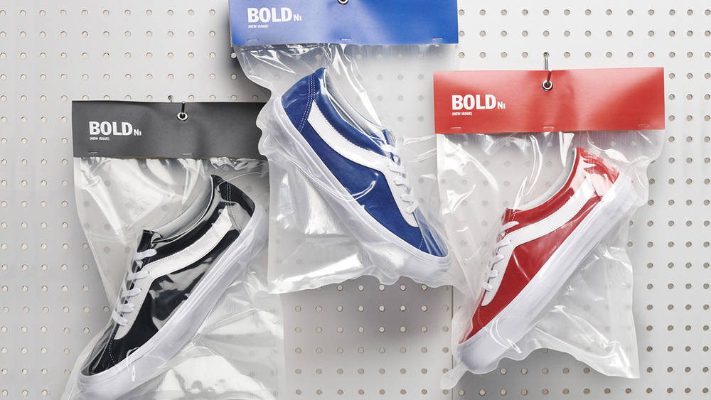 Vans Revives The Iconic Bold Ni In Three Colourways