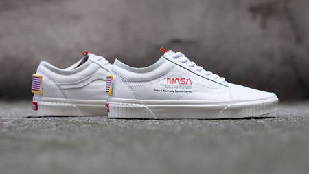 One Small Step For Vans: A Closer Look At The NASA x Vans 'Space Voyager' Collection