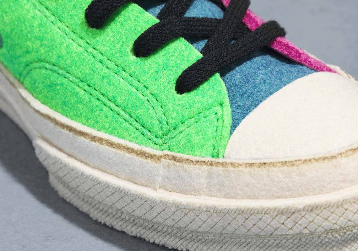 Felt Takes Over The Converse x JW Anderson Chuck 70