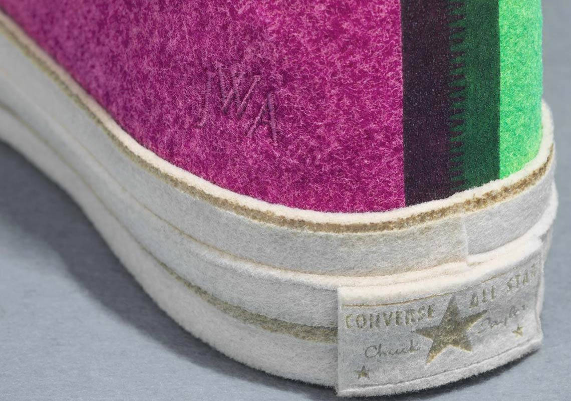 Felt Takes Over The Converse x JW Anderson Chuck 70