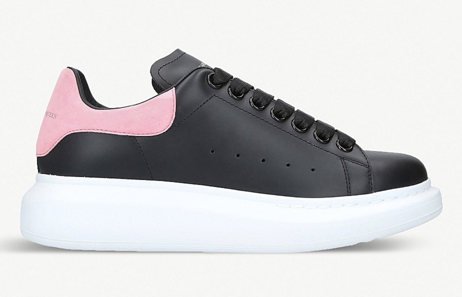 Alexander McQueen Runway Black Pink 03