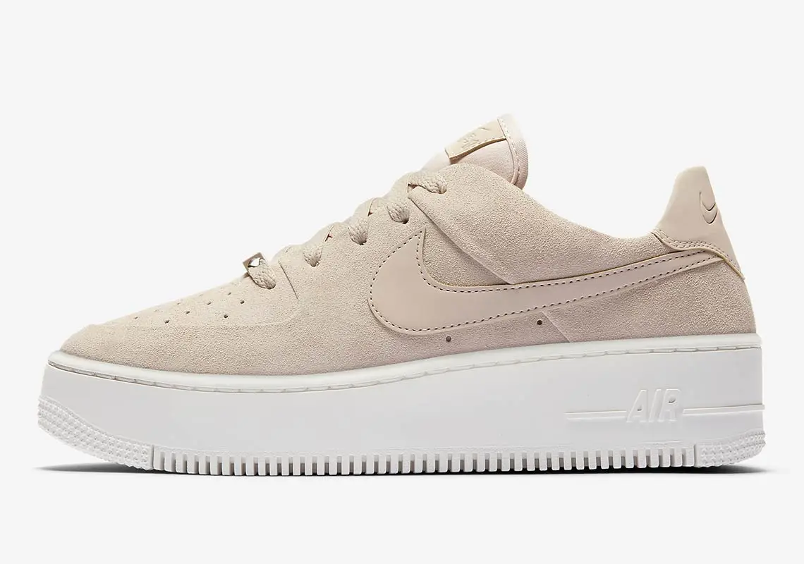 Nikes Newest Air Force 1 Sage Silhouette Has Arrived The Sole Supplier