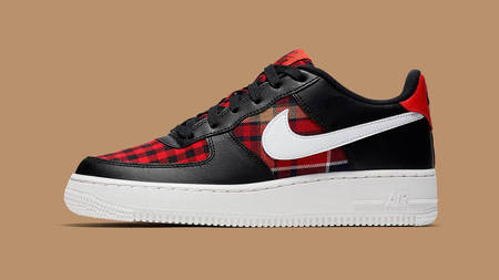 Nike's Air Force 1 Receives The Plaid Treatment Nike's Air Force 1 Receives The Plaid Treatment