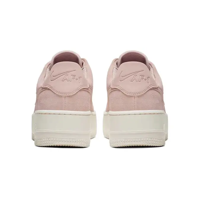 Nike women's air force 1 sage low trainers particle beige best sale