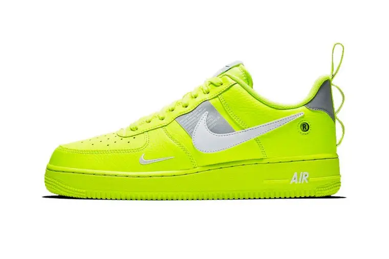 Bright Volt Tones Transform The Nike Air Force 1 Utility The Sole Supplier