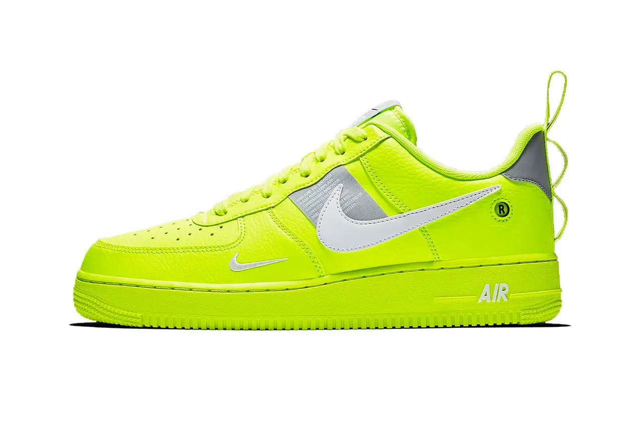 Neon green clearance af1s