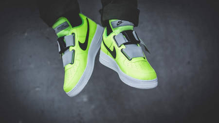Sneakerheads Are Hyped For This Week's Nike Air Force 1 'Utility' Collection