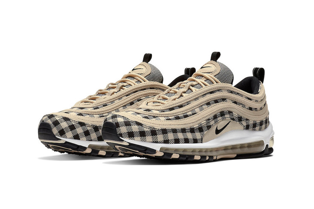 nike air max 97 gingham plaid