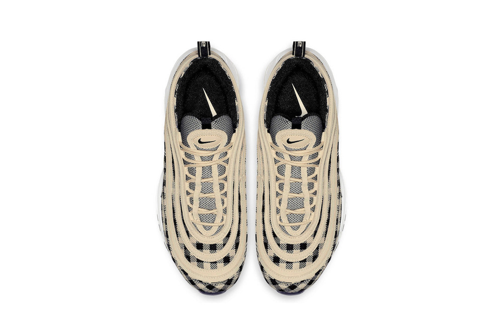 nike air max 97 gingham plaid