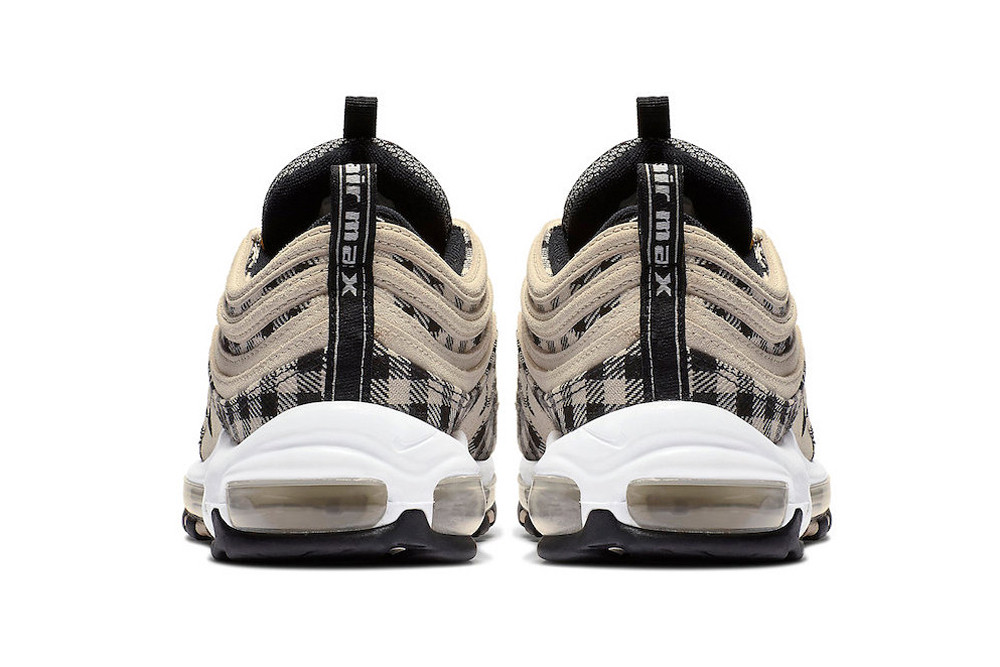 nike air max 97 gingham plaid