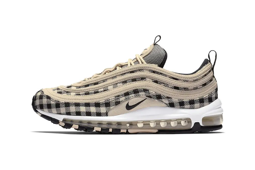 Nike s Air Max 97 Is Perfect In Gingham Plaid The Sole Supplier