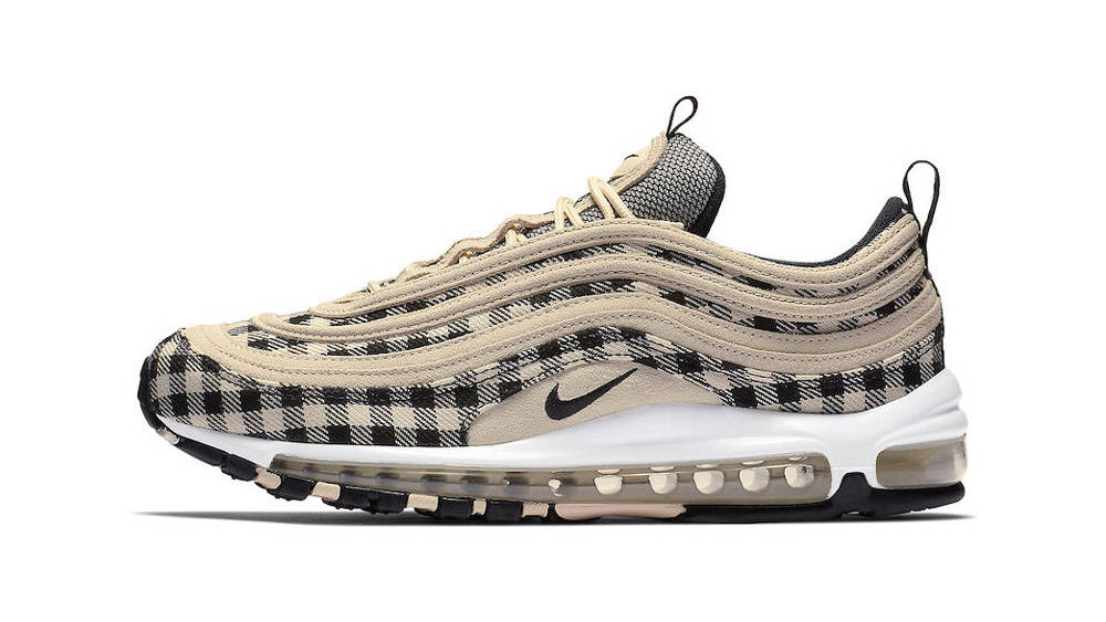 nike air max 97 gingham plaid