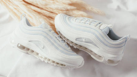 Nike Decorates The Air Max 97 With Light Blue Highlights
