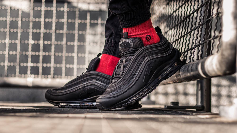 The Nike Air Max 97 ‘Triple Black’ Is The Ultimate Sneaker For Autumn