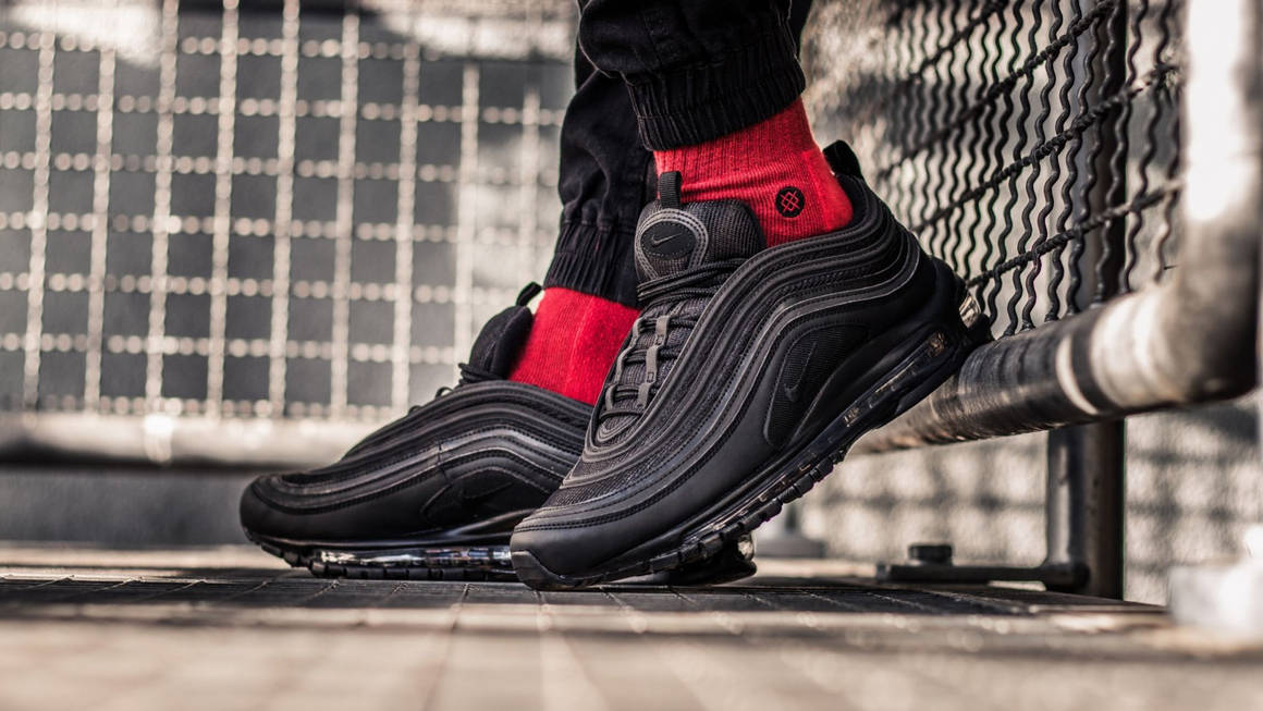 The Nike Air Max 97 'Triple Black' Is The Ultimate Sneaker For Autumn ...