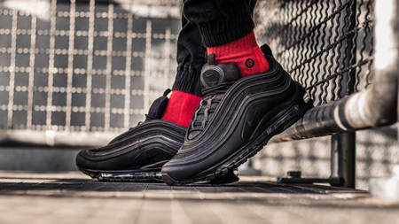 The Nike Air Max 97 'Triple Black' Is The Ultimate Sneaker For Autumn