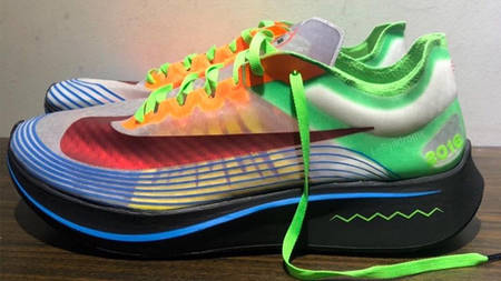First Look At The Nike Zoom Fly SP Doernbecher
