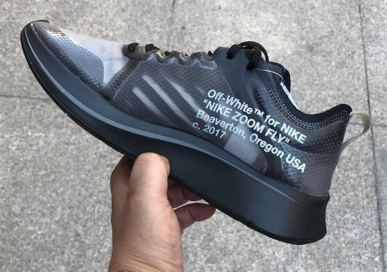 "Tulip Pink" Takes Over The Off-White x Nike Zoom Fly