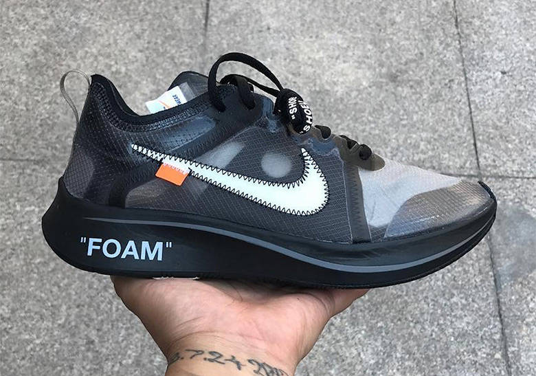 "Tulip Pink" Takes Over The Off-White x Nike Zoom Fly