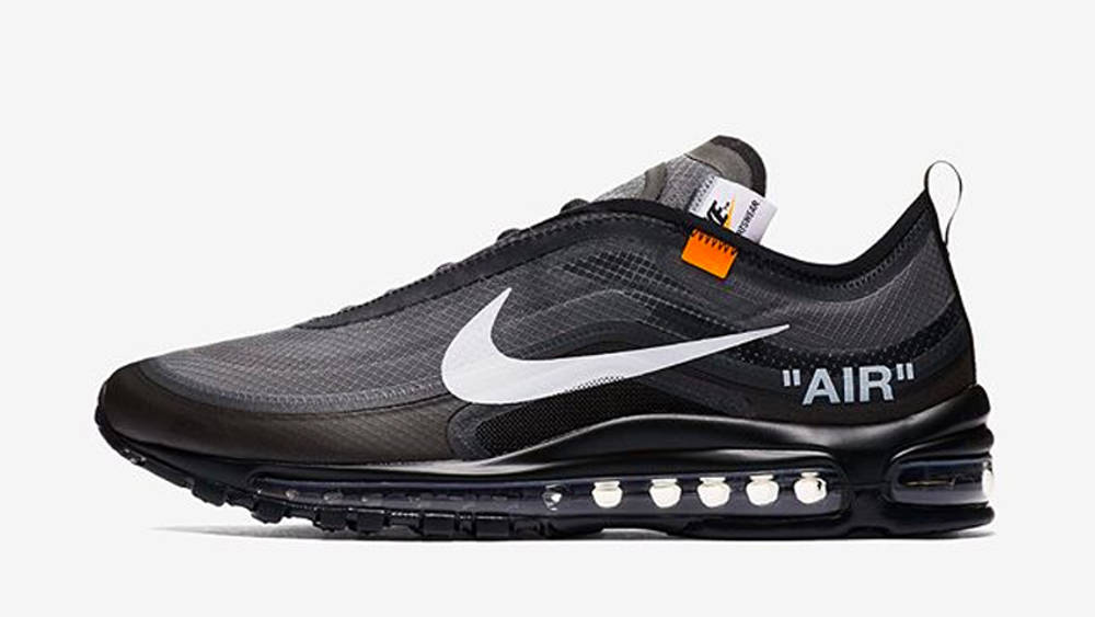 Off-White x Nike Air Max 97 ‘Black’ Off-White x Nike Air Max 97 ‘Black’