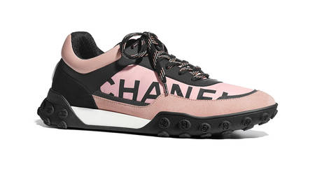Chanel's Waffle Sneaker Fuses Sport And Luxury