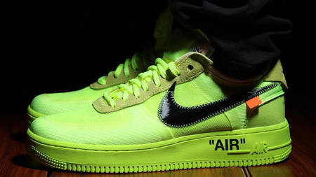 A Closer Look At The Off-White x Nike Air Force 1 ‘Volt’ A Closer Look At The Off-White x Nike Air Force 1 ‘Volt’