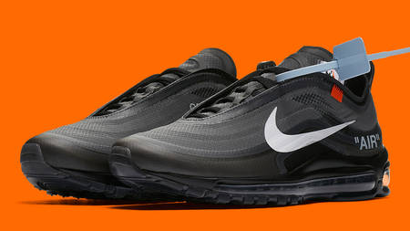 Take A Closer Look At The Off-White x Nike Air Max 97 'Black'