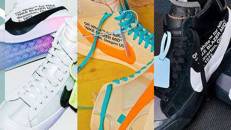 Your Last Chance To Cop The Off-White x Nike Blazer "QUEEN" & "SPOOKY PACK" Your Last Chance To Cop The Off-White x Nike Blazer "QUEEN" & "SPOOKY PACK"