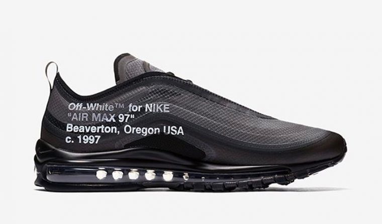 Off-White x Nike Air Max 97 'Black'