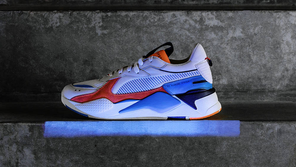 PUMA Unveils The RS-X Reinvention Silhouette PUMA Unveils The RS-X Reinvention Silhouette