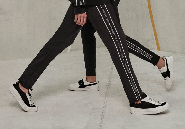 PumaÂ x Karl Lagerfeld Suede