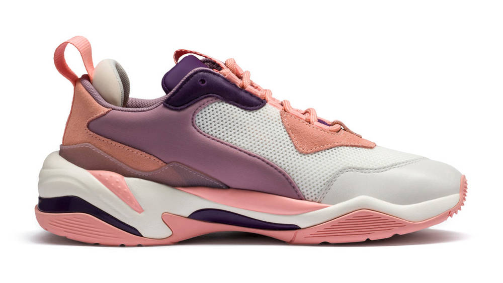 The PUMA Thunder Spectra Gets A Pastel Pink Makeover The PUMA Thunder Spectra Gets A Pastel Pink Makeover