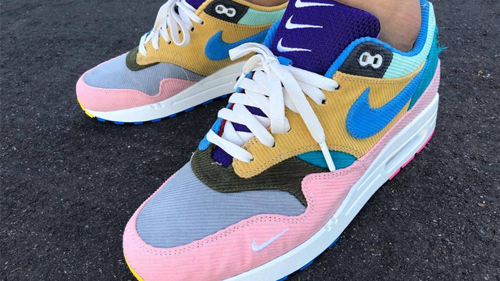 Tear Away The Fabric On This Sean Wotherspoon Bespoke Air Max 1 Tear Away The Fabric On This Sean Wotherspoon Bespoke Air Max 1 3