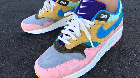Tear Away The Fabric On This Sean Wotherspoon Bespoke Air Max 1 Tear Away The Fabric On This Sean Wotherspoon Bespoke Air Max 1
