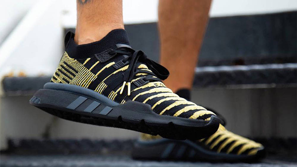 On Foot Shots Emerge For The Dragon Ball Z x adidas EQT Support Mid 'Super Shenron' On Foot Shots Emerge For The Dragon Ball Z x adidas EQT Support Mid ‘Super Shenron’ 4