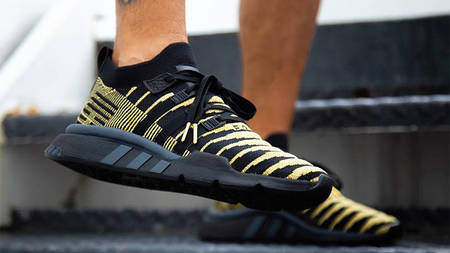 On Foot Shots Emerge For The Dragon Ball Z x adidas EQT Support Mid 'Super Shenron'