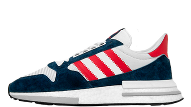 size? Exclusive x adidas ZX 500 Boost Navy Multi