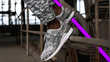 Solebox And atmos Unleash A Full Camo ASICS GEL-LYTE III