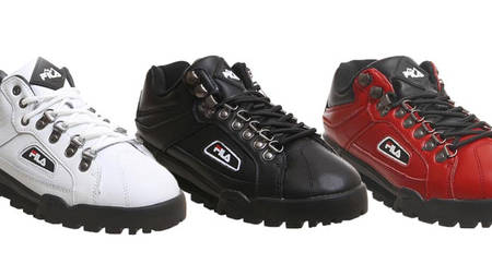 Take A Look At FILA's Hiking Inspired Sneaker