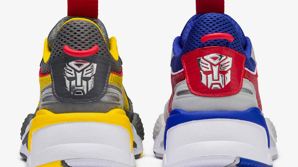 PUMA Release The RS-X With A Transformers Collaboration